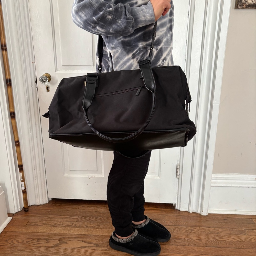 BEIS Black Travel Bag - Picture 14 of 15